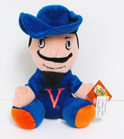 Cavalier - The University of Virginia Plush Mascot<br>(Click on picture for description)